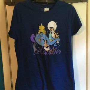 Navy blue shirt